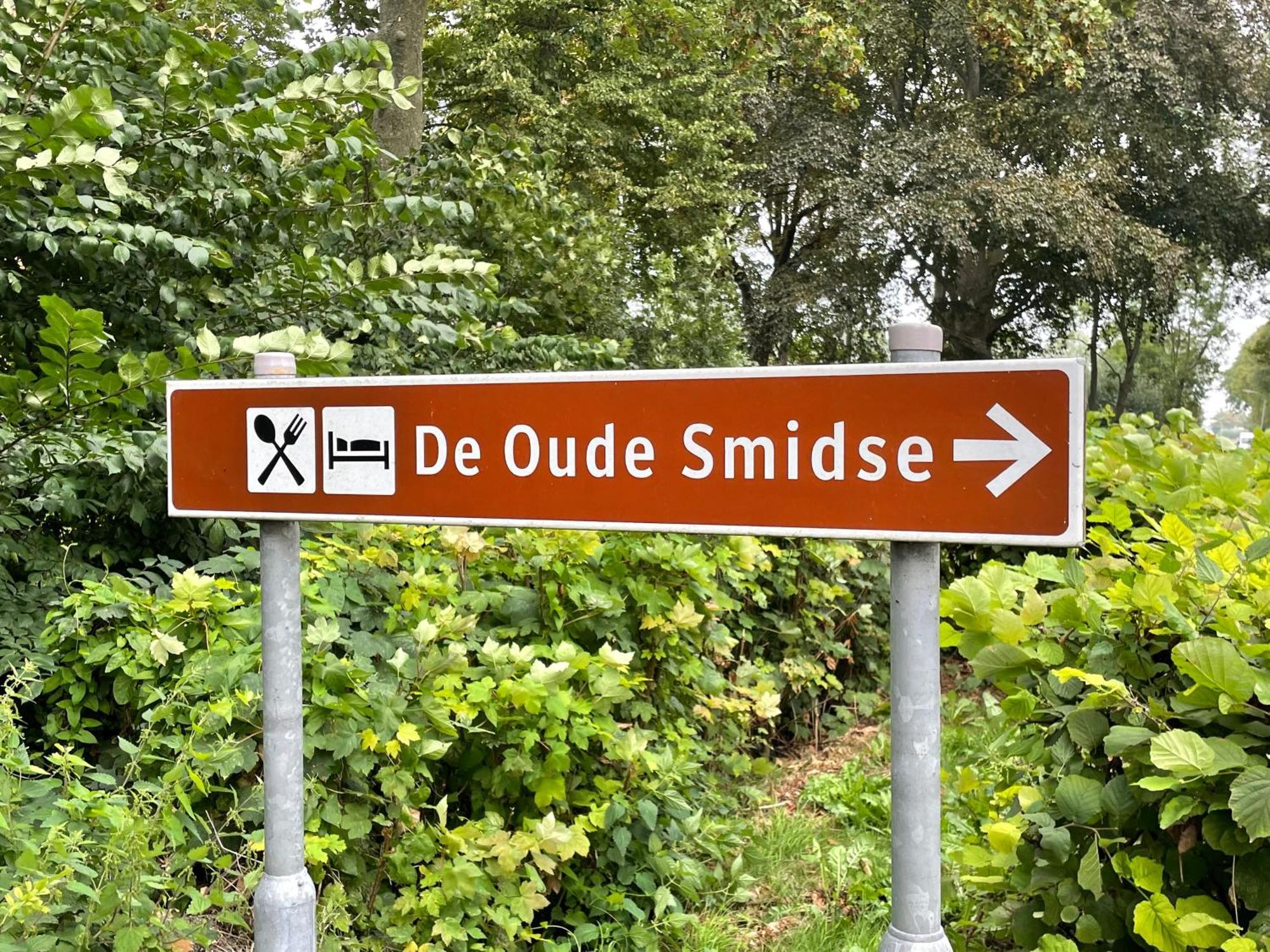 De Oude Smidse Hotel Westernieland Exterior photo